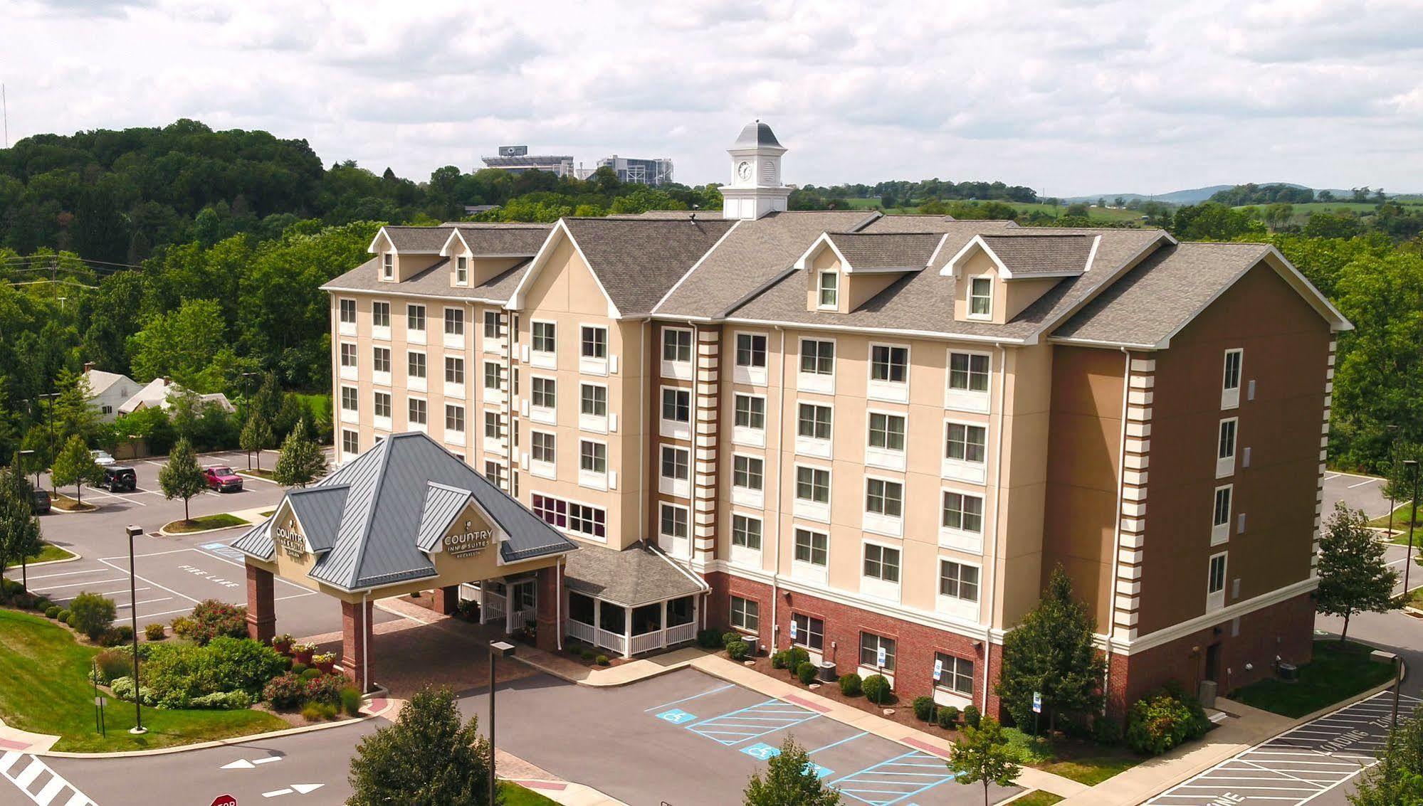 Country Inn & Suites By Radisson, State College Penn State Area , Pa מראה חיצוני תמונה